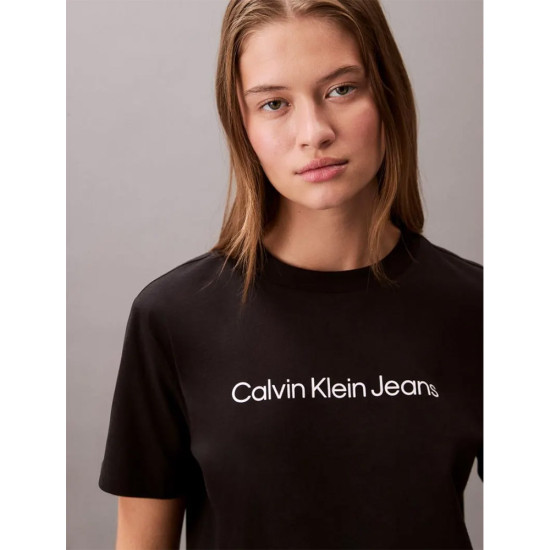 Calvin Klein Γυναικεία κοντομάνικη μπλούζα Institutional Logo Tee